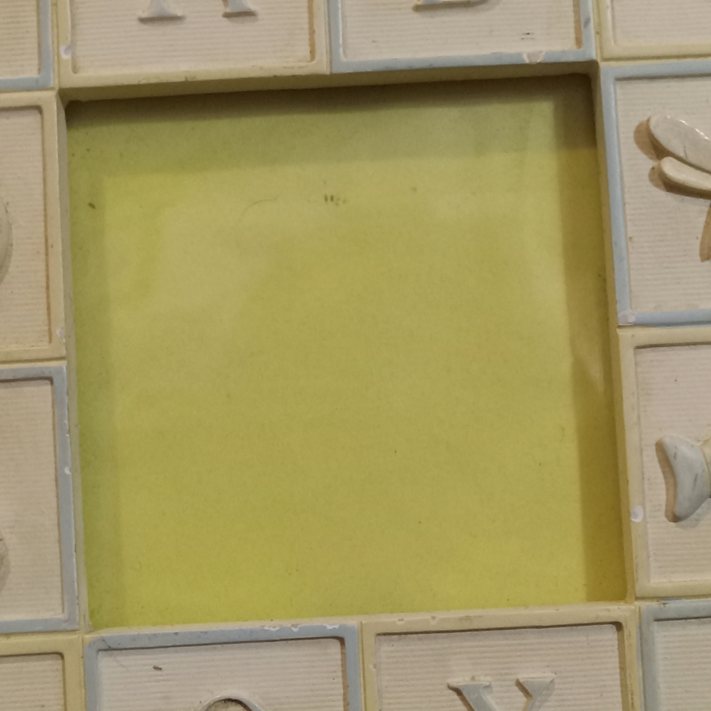 Cream Baby Boy Picture Frame - Picture 7 of 11